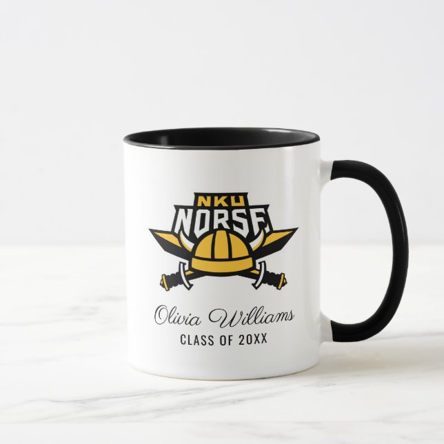 NKU Norse | Graduation Mug (Right)