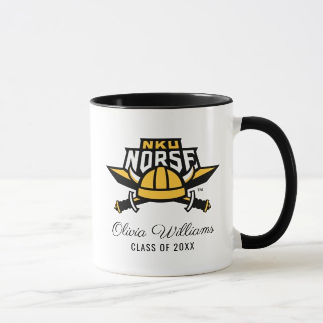 NKU Norse | Graduation Mug (Right)