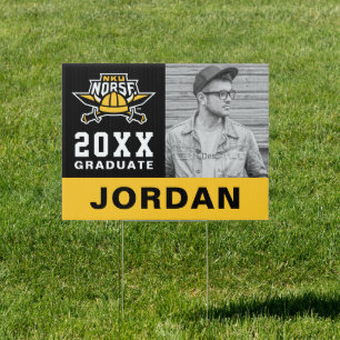 NKU Norse Graduation Sign