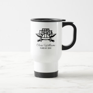 NKU Norse Graduation Travel Mug