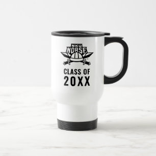 NKU Norse Graduation Travel Mug