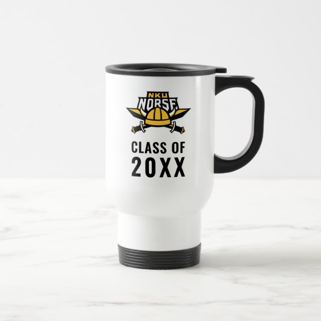 NKU Norse | Graduation Travel Mug (Right)
