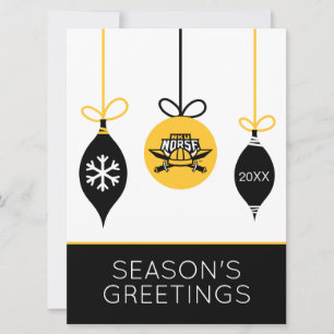 NKU Norse Holiday Card