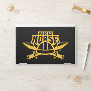 NKU Norse HP Laptop Skin
