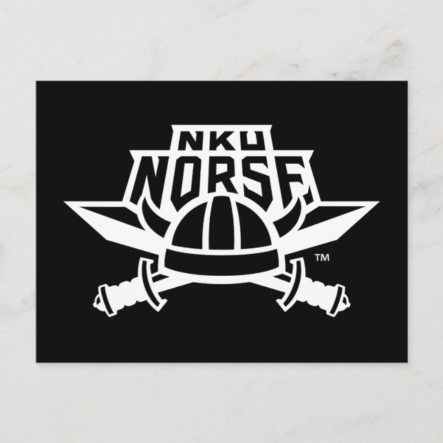 NKU Norse Invitation Postcard (Front)