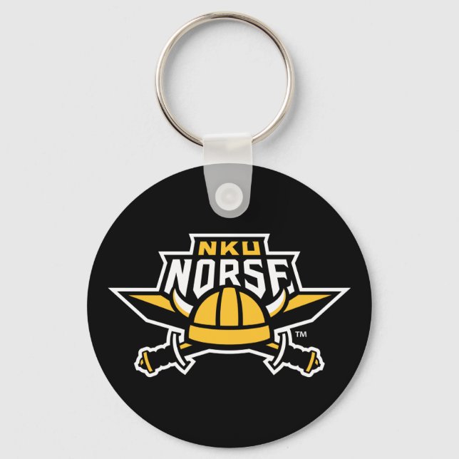 NKU Norse Keychain (Front)