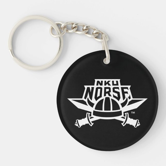 NKU Norse Keychain (Front)