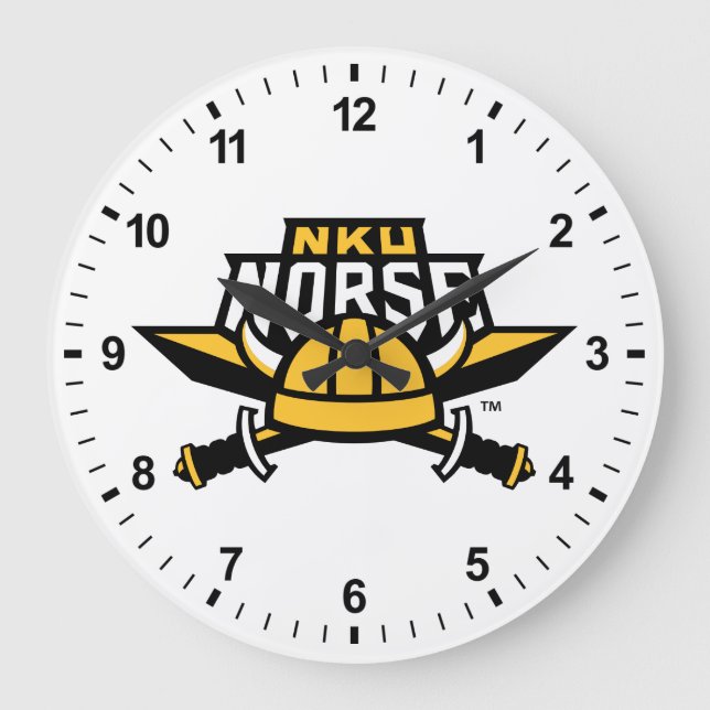 NKU Norse Large Clock (Front)