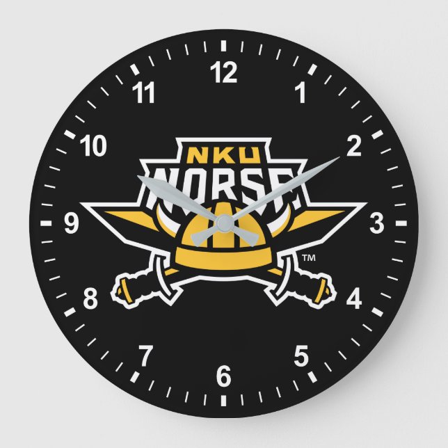 NKU Norse Large Clock (Front)