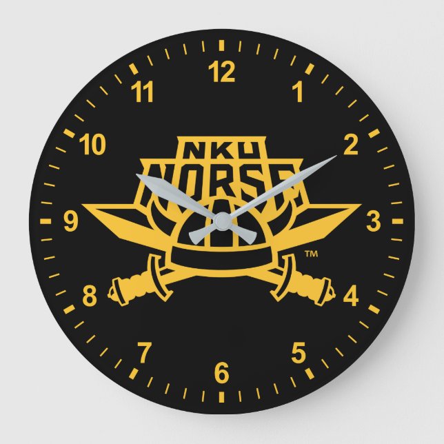 NKU Norse Large Clock (Front)