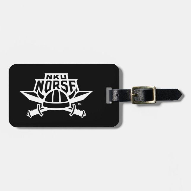NKU Norse Luggage Tag (Front Horizontal)