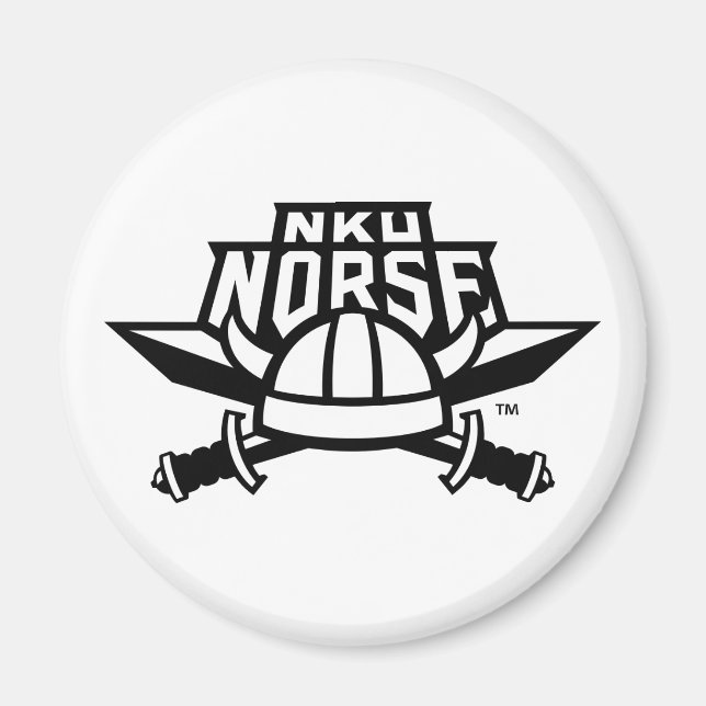 NKU Norse Magnet (Front)