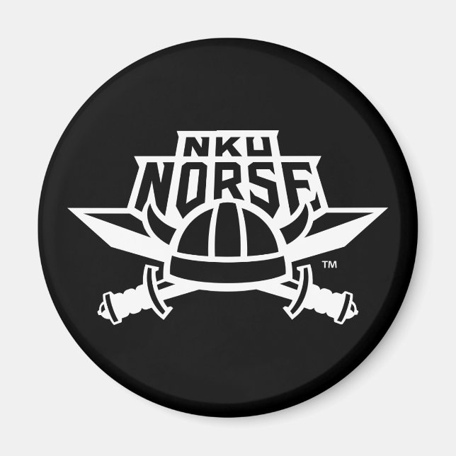 NKU Norse Magnet (Front)