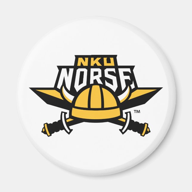 NKU Norse Magnet (Front)