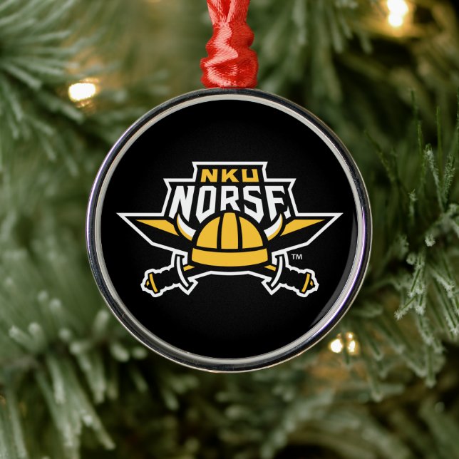 NKU Norse Metal Ornament (Tree)