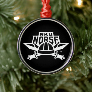 NKU Norse Metal Ornament