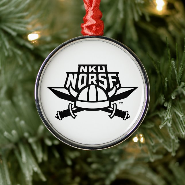 NKU Norse Metal Ornament (Tree)