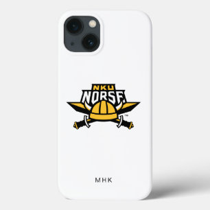 NKU Norse   Monogram iPhone 13 Case