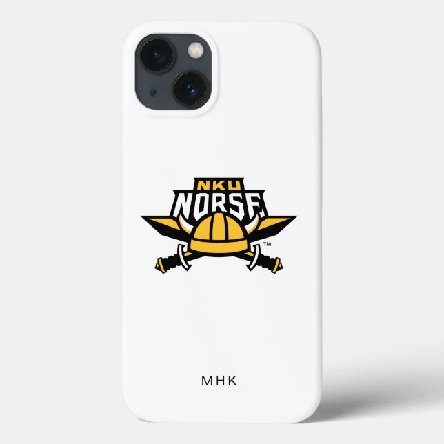 NKU Norse | Monogram Case-Mate iPhone Case (Back)