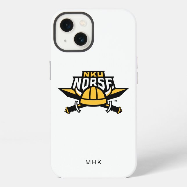 NKU Norse | Monogram Iphone Case (Back)