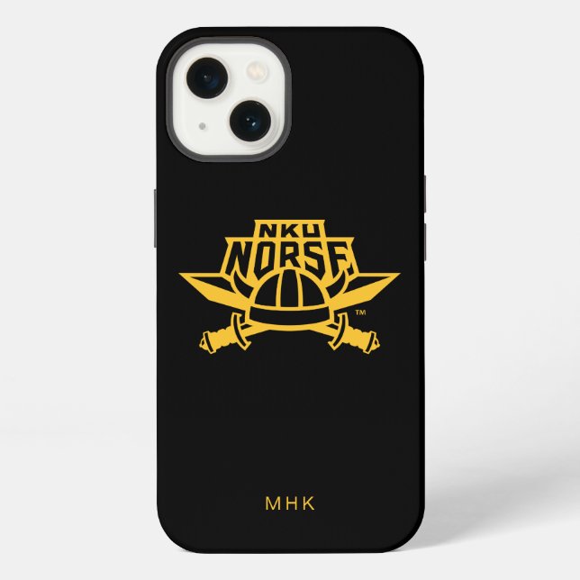 NKU Norse | Monogram Iphone Case (Back)