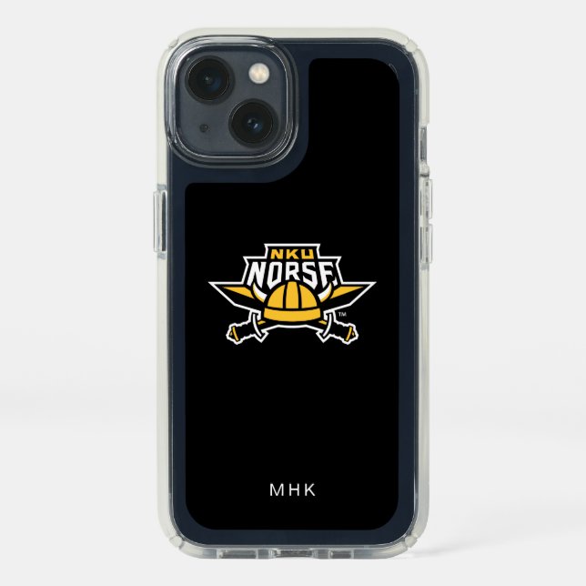 NKU Norse | Monogram Speck iPhone 13 Case (Front)