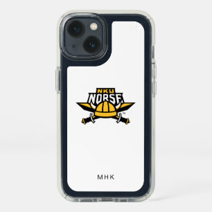 NKU Norse   Monogram Speck iPhone 13 Case