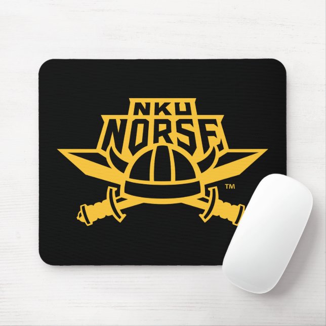 NKU Norse Mouse Pad (With Mouse)