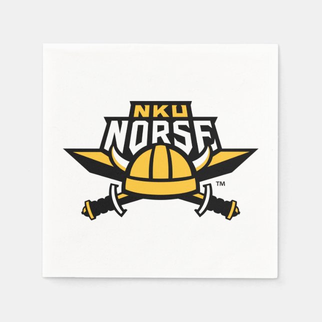NKU Norse Napkins (Front)