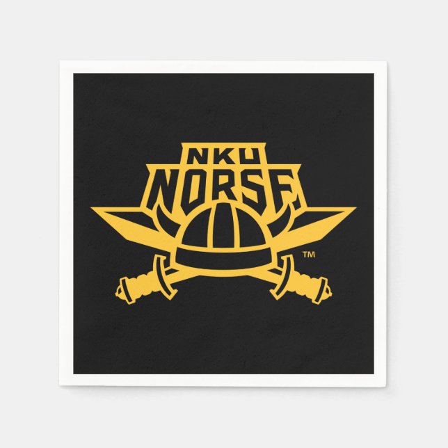 NKU Norse Napkins (Front)