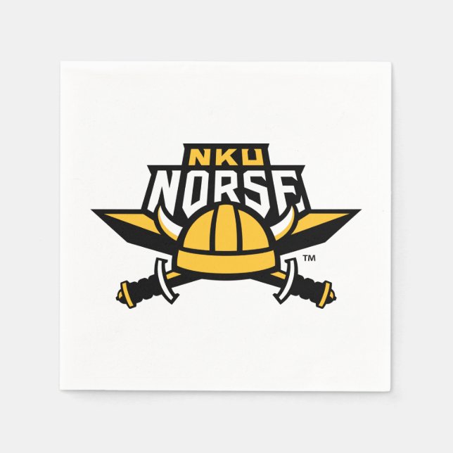 NKU Norse Napkins (Front)