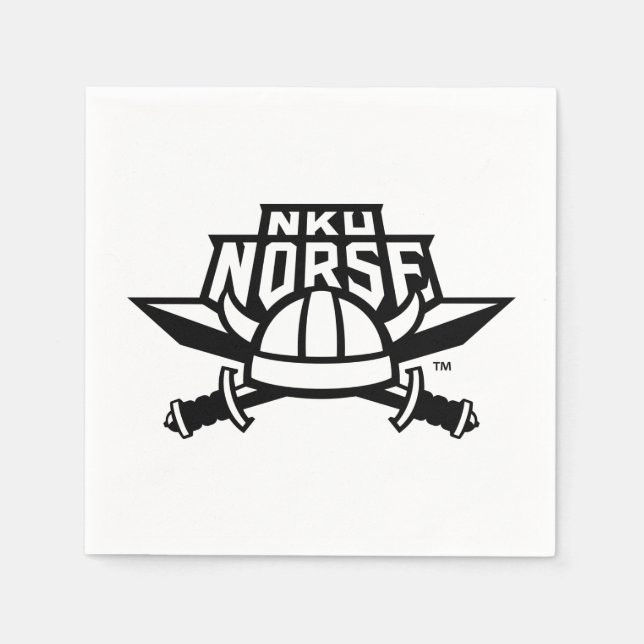 NKU Norse Napkins (Front)