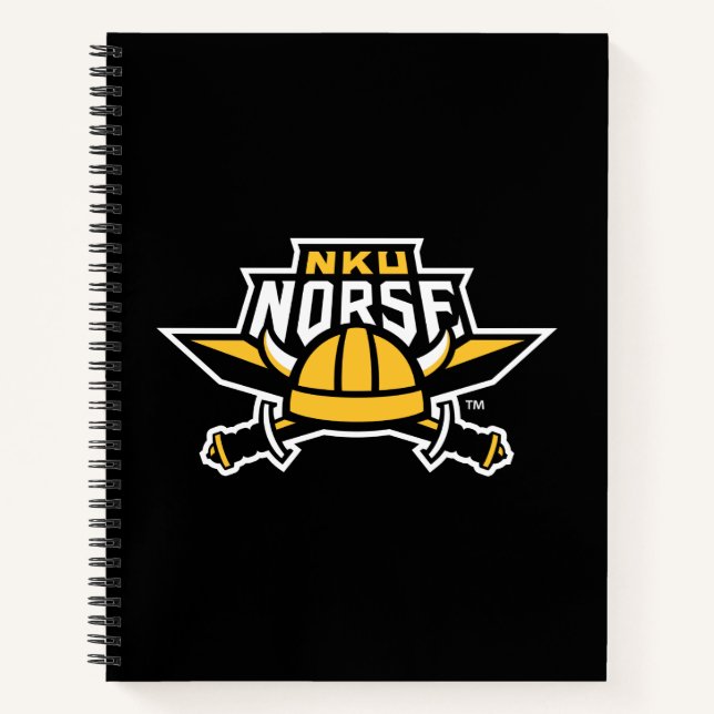 NKU Norse Notebook (Front)