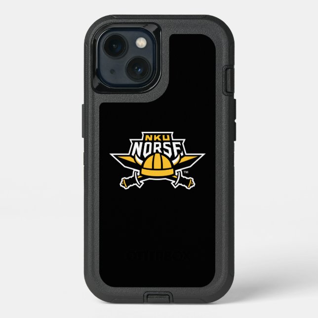 NKU Norse Otterbox iPhone Case (Back)