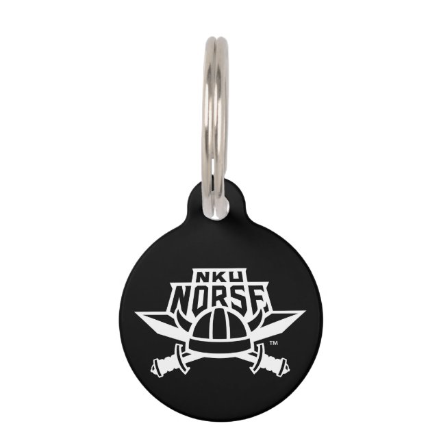 NKU Norse Pet ID Tag (Front)
