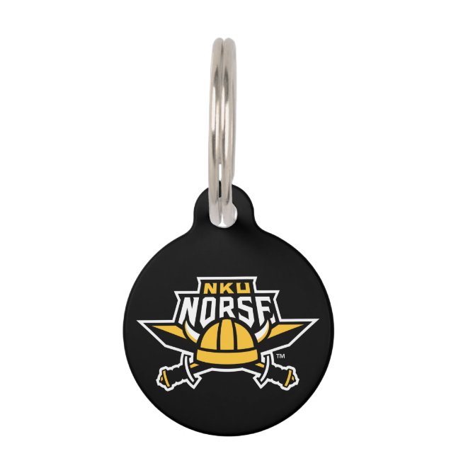 NKU Norse Pet ID Tag (Front)
