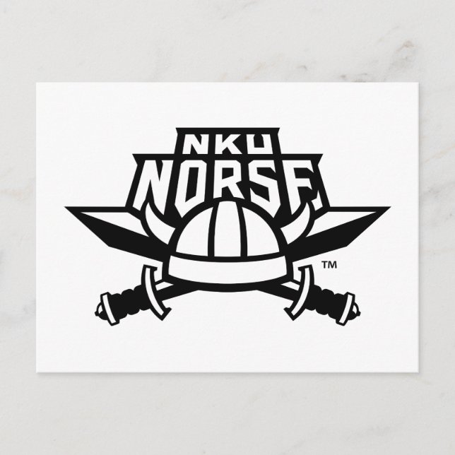 NKU Norse Postcard (Front)