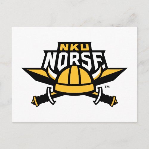 NKU Norse Postcard