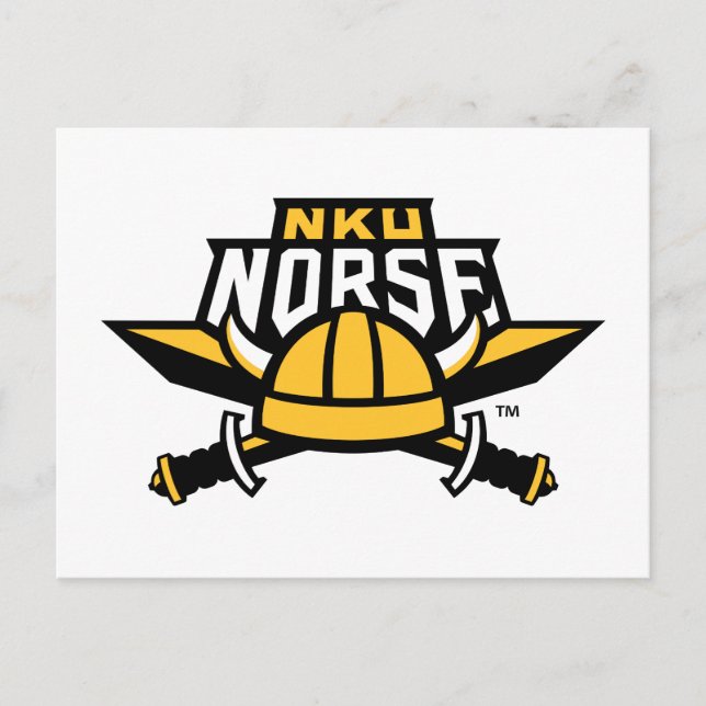 NKU Norse Postcard (Front)