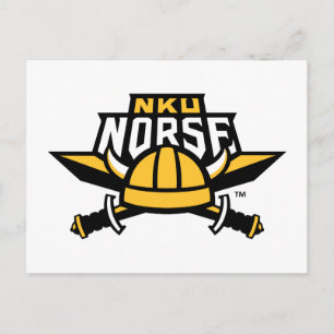 NKU Norse Postcard