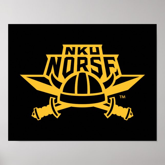 NKU Norse Poster (Front)