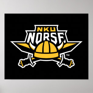 NKU Norse Poster