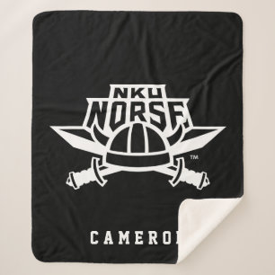 NKU Norse Sherpa Blanket