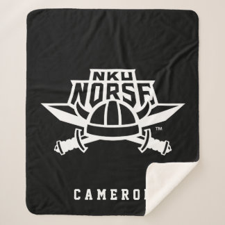 NKU Norse Sherpa Blanket