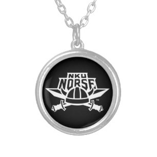 NKU Norse Silver Plated Necklace