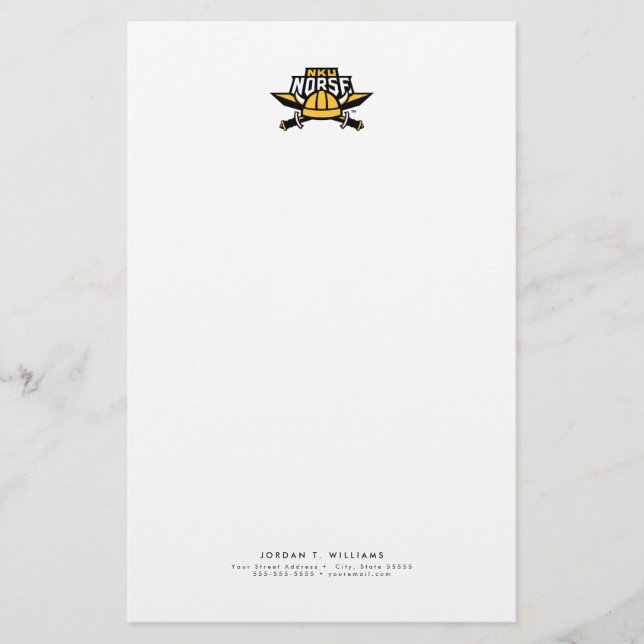 NKU Norse Stationery (Front)