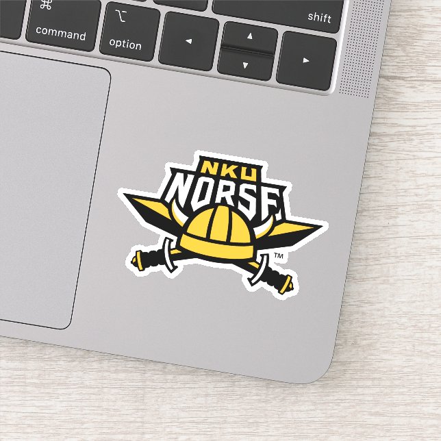 NKU Norse Sticker (Detail)
