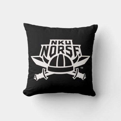 NKU Norse Throw Pillow