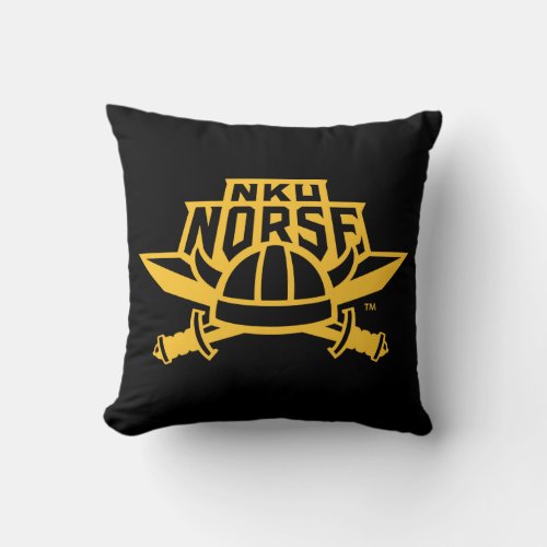 NKU Norse Throw Pillow
