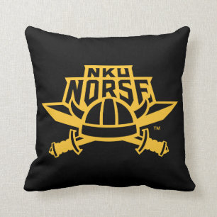NKU Norse Throw Pillow